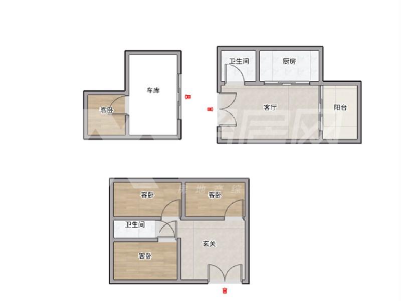 高村村委会出租房户型图