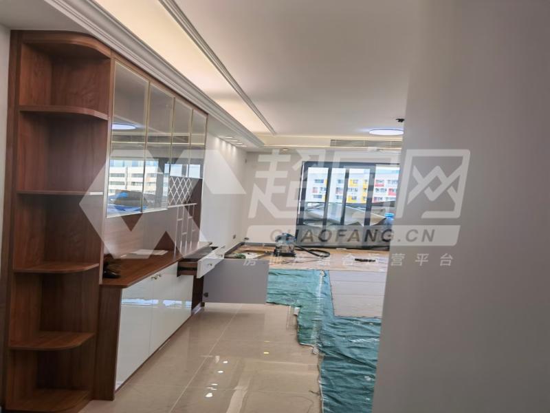 中海雍景熙岸出租房客厅