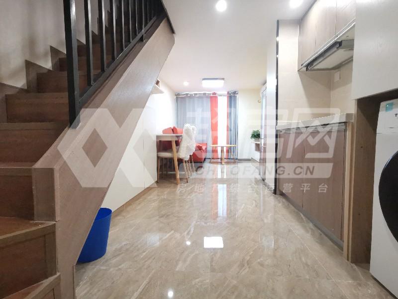 云谷广场（商住楼）出租房客厅
