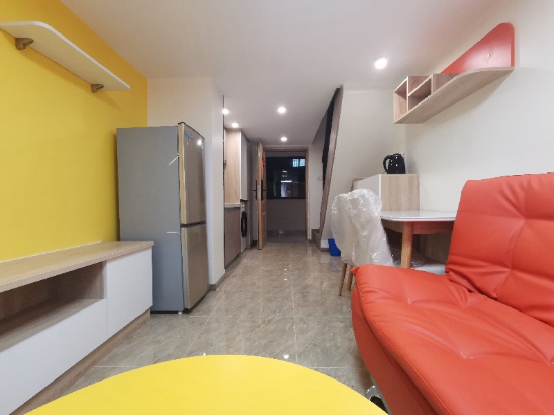 云谷广场（商住楼）出租房客厅