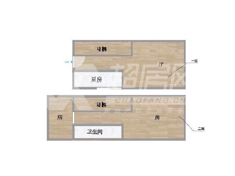 云谷广场（商住楼）出租房户型图