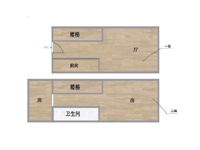 云谷广场（商住楼）出租房户型图