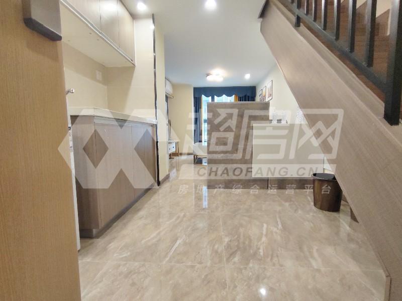 云谷广场（商住楼）出租房客厅