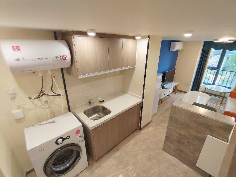 云谷广场（商住楼）出租房客厅