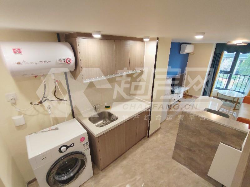 云谷广场（商住楼）出租房客厅