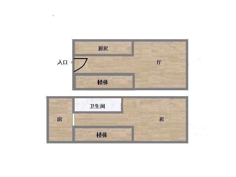 云谷广场（商住楼）出租房户型图