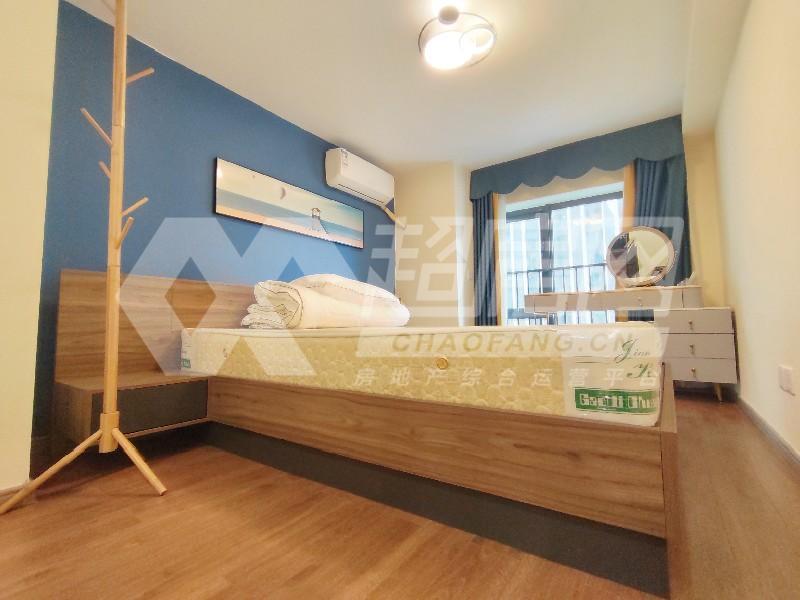 云谷广场（商住楼）出租房卧室