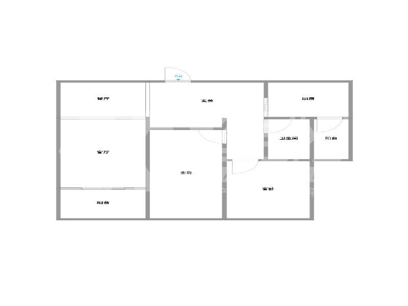 西山上筑出租房户型图