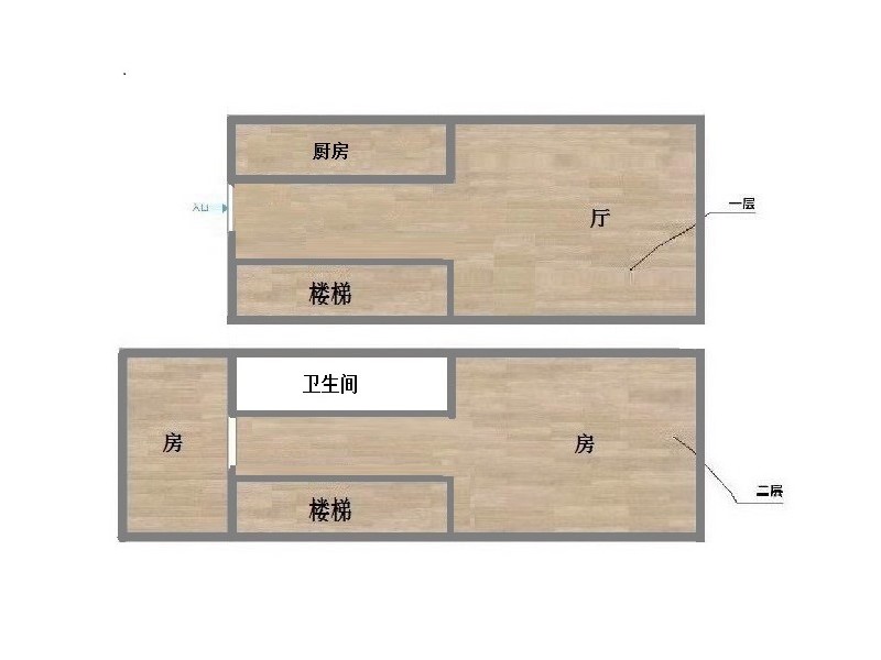 云谷广场（商住楼）出租房户型图