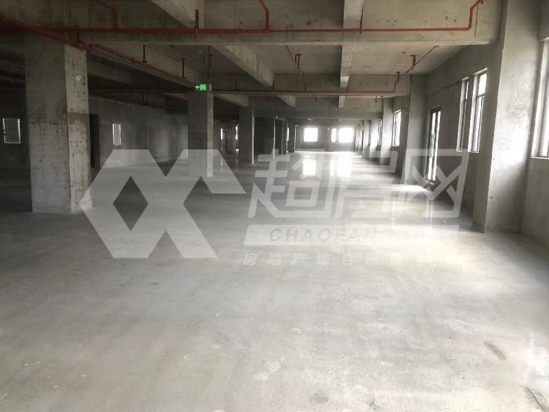 上华智能制造产业园出租房阳台