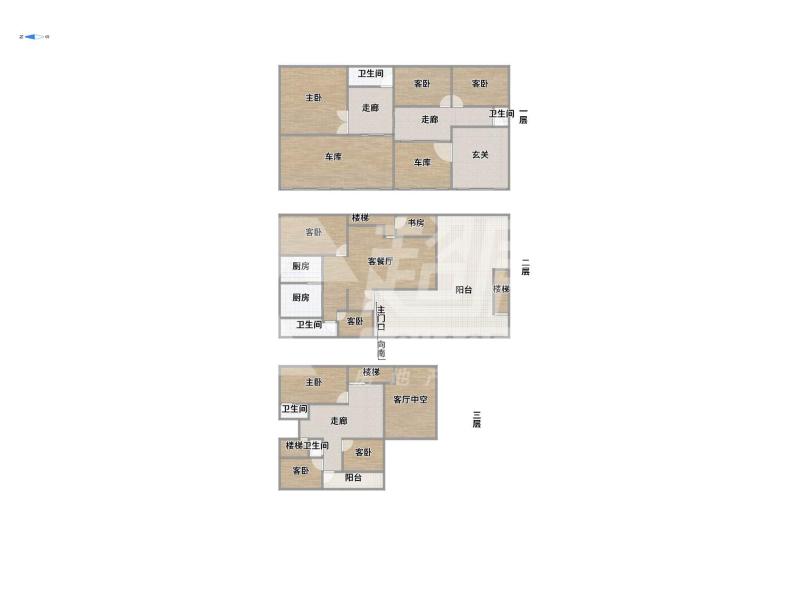上佳市居委会出租房户型图