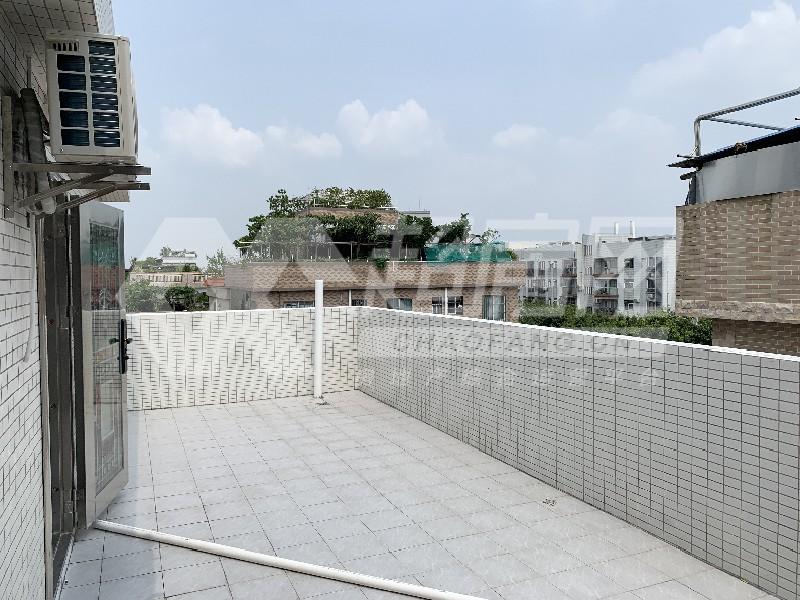 勒流居委会出租房阳台