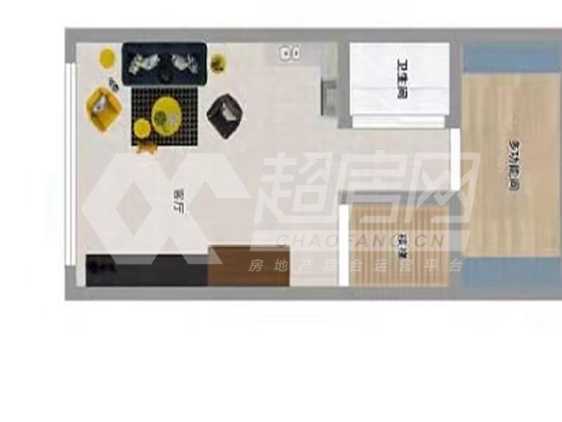 乐汇公馆出租房户型图