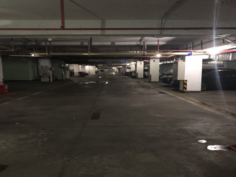 万科沁园出租房客厅