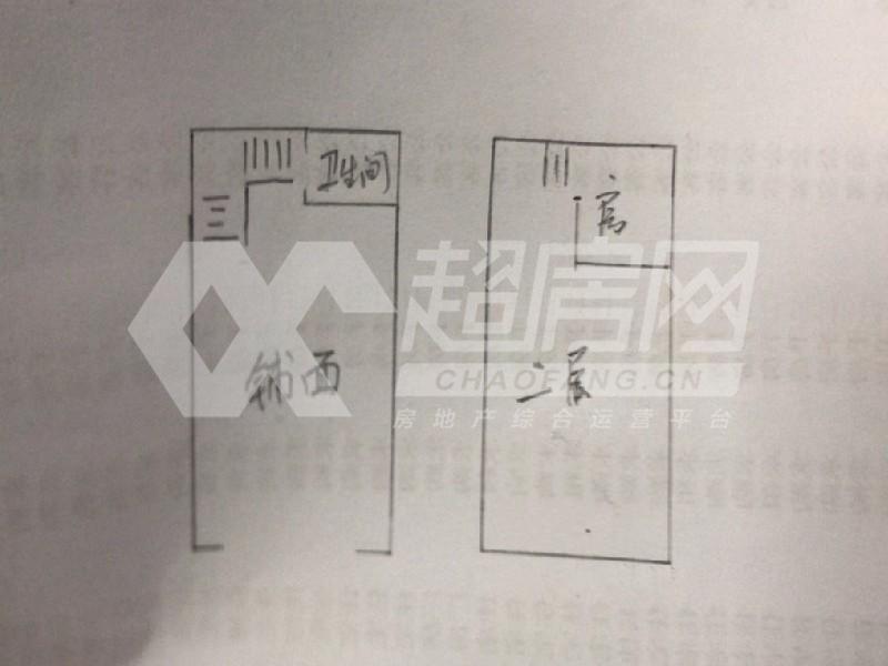 美的时代城出租房户型图
