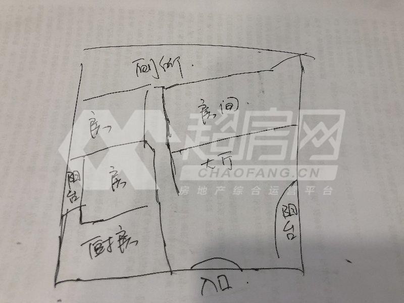 锦绣新村（陈村）出租房户型图