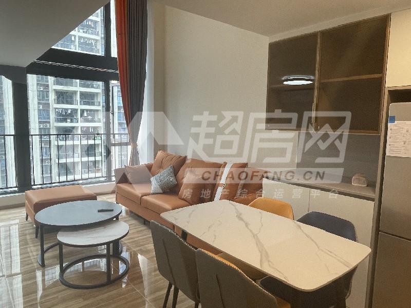 碧桂园风情尚庭出租房客厅