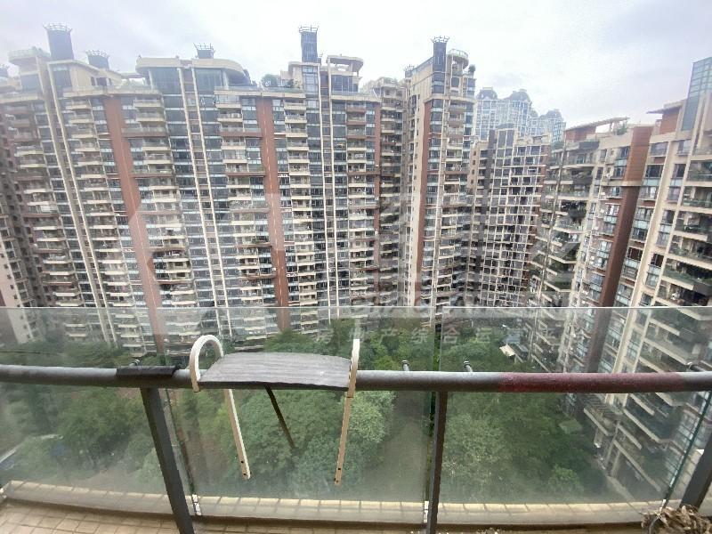 明日华府出租房阳台
