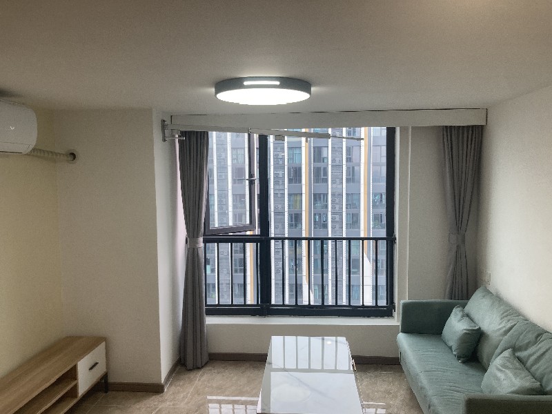 云谷广场（商住楼）出租房客厅