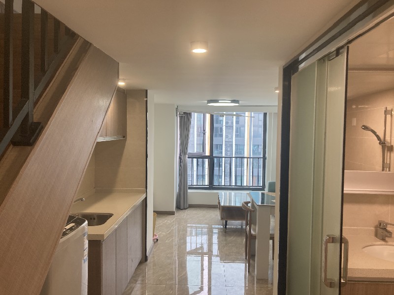 云谷广场（商住楼）出租房厨房及卫生间
