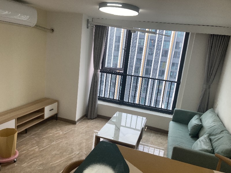 云谷广场（商住楼）出租房客厅