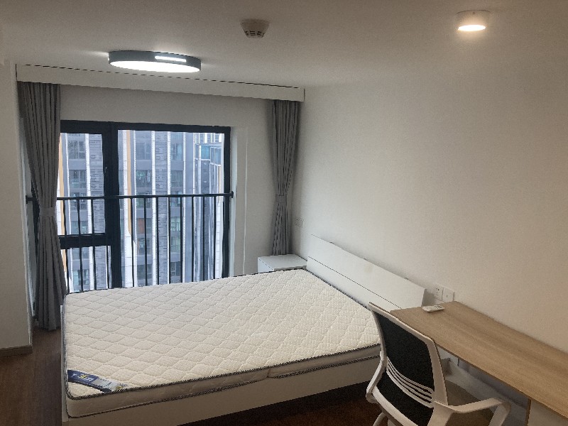云谷广场（商住楼）出租房卧室