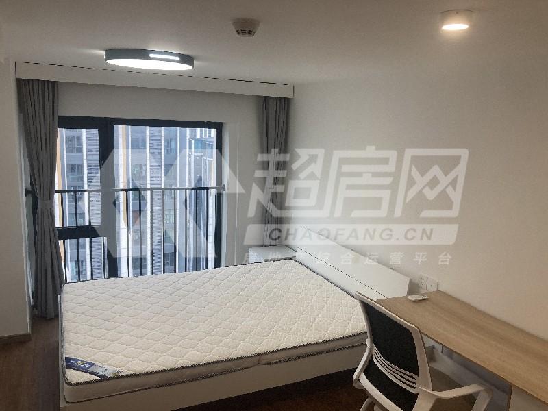 云谷广场（商住楼）出租房卧室