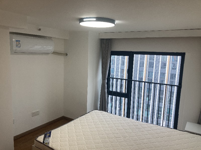 云谷广场（商住楼）出租房卧室