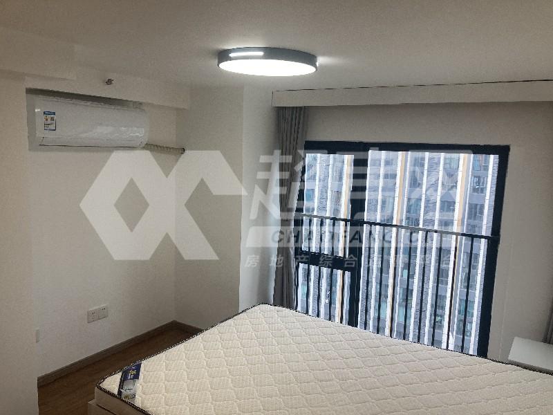 云谷广场（商住楼）出租房卧室