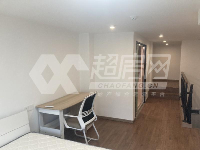 云谷广场（商住楼）出租房卧室