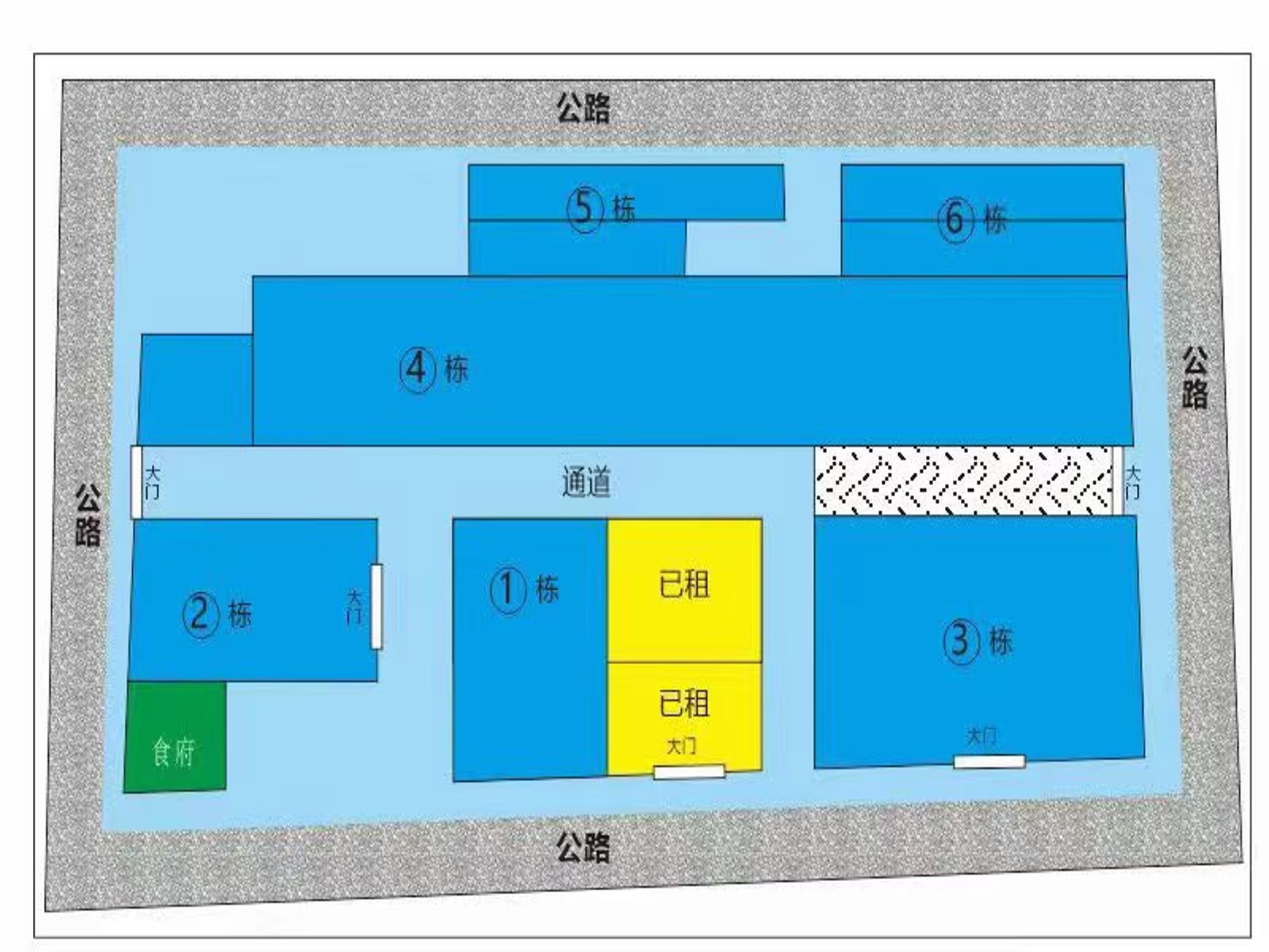 富安工业区出租房客厅