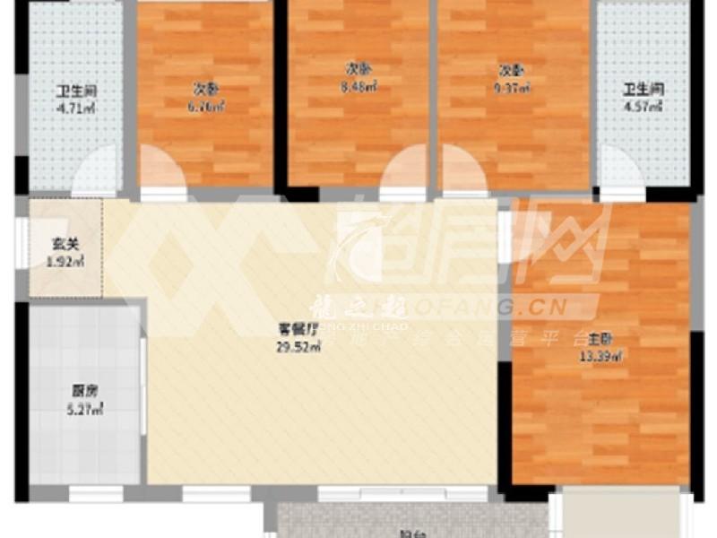 碧桂园星钻苑出租房户型图
