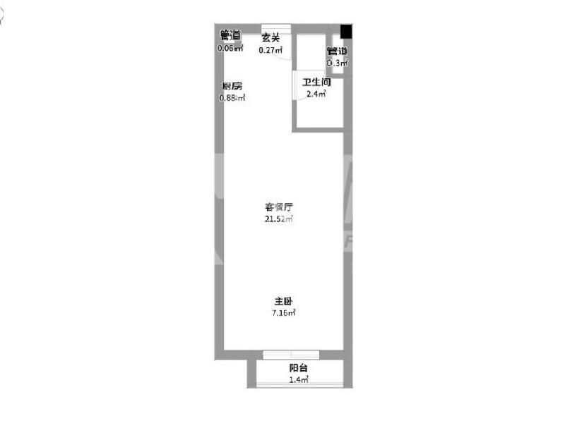 碧桂园风情尚庭出租房户型图