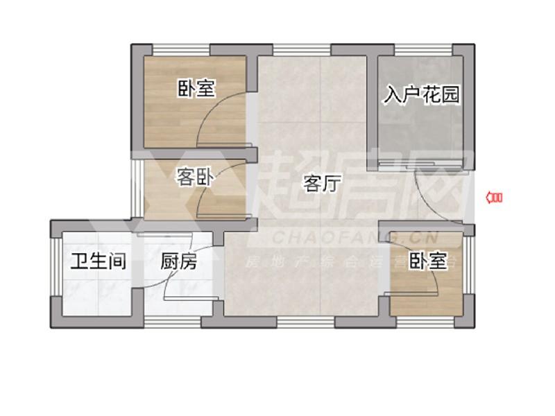 北滘居委会出租房户型图