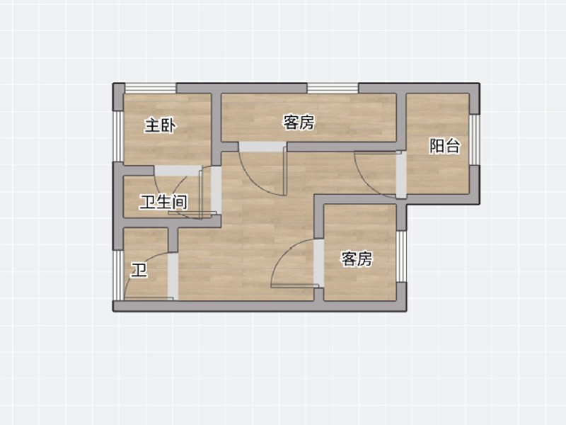 北滘居委会出租房户型图
