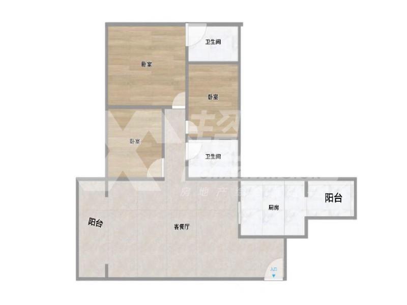 名铸家园出租房户型图