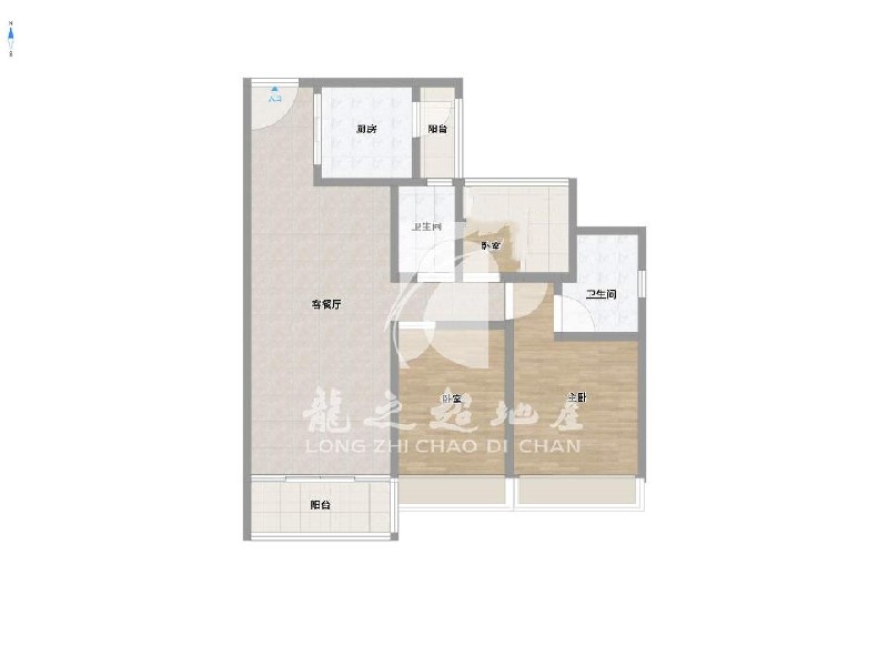 新希望锦官半岛出租房户型图