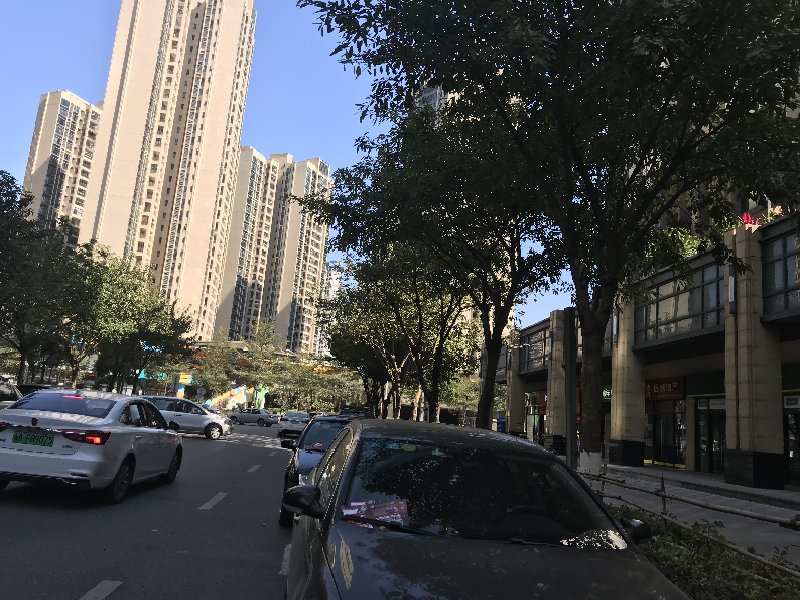 保利中宇花园出租房书房