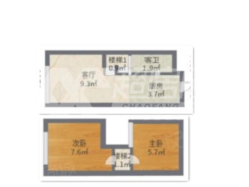碧桂园风情尚庭出租房户型图