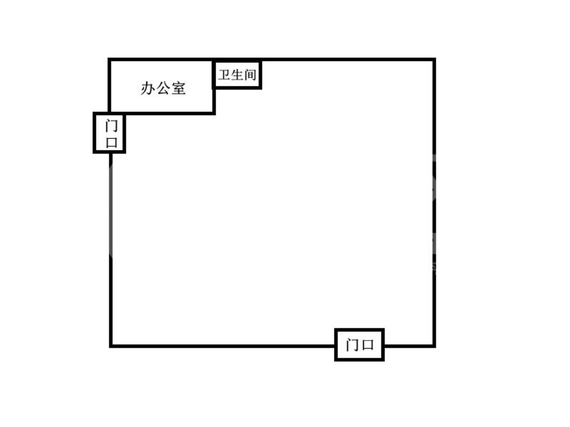 红旗工业区出租房户型图