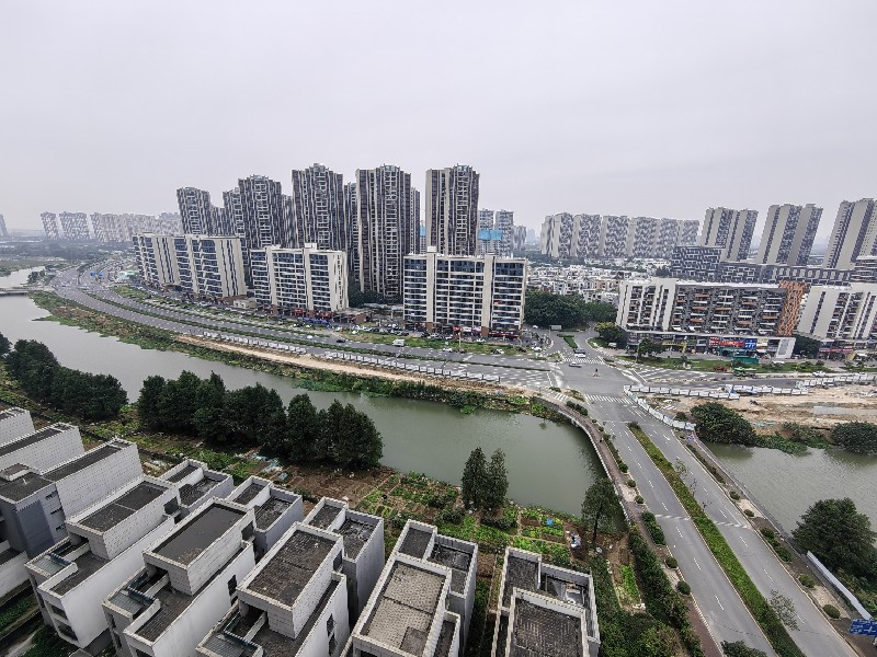 碧桂园听涛苑出租房阳台