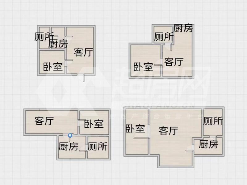 勒流居委会出租房户型图