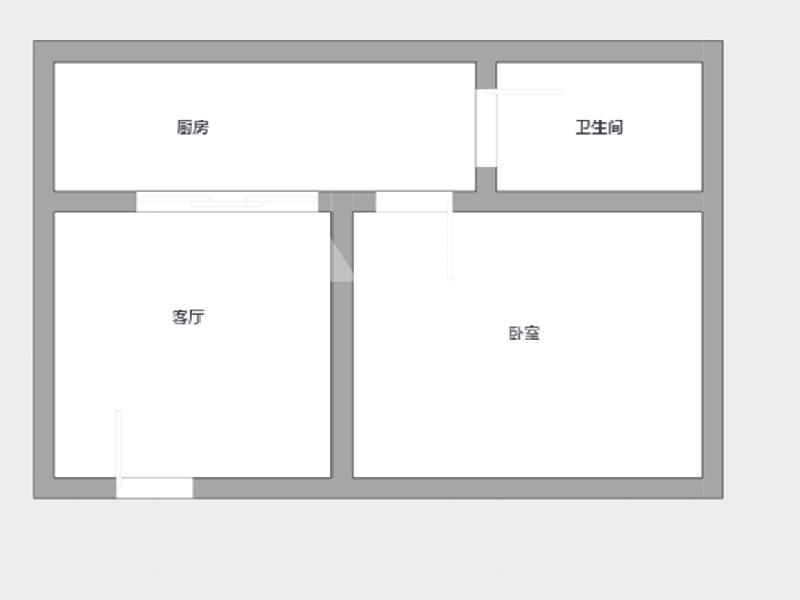 大晚居委会出租房户型图