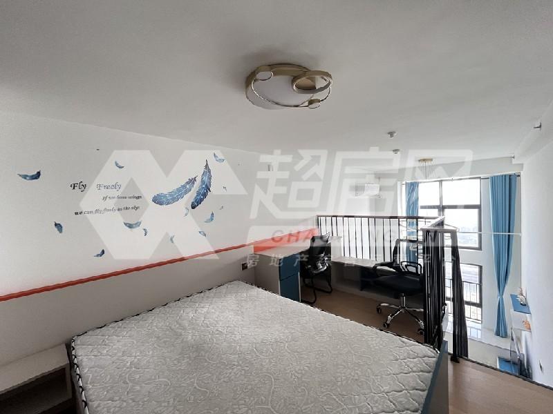 万科星都荟出租房卧室