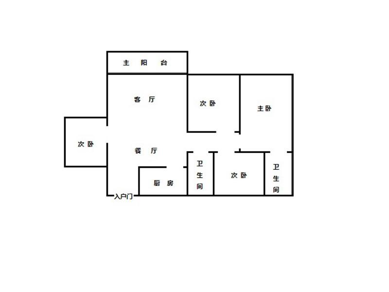 丽悦轩出租房户型图