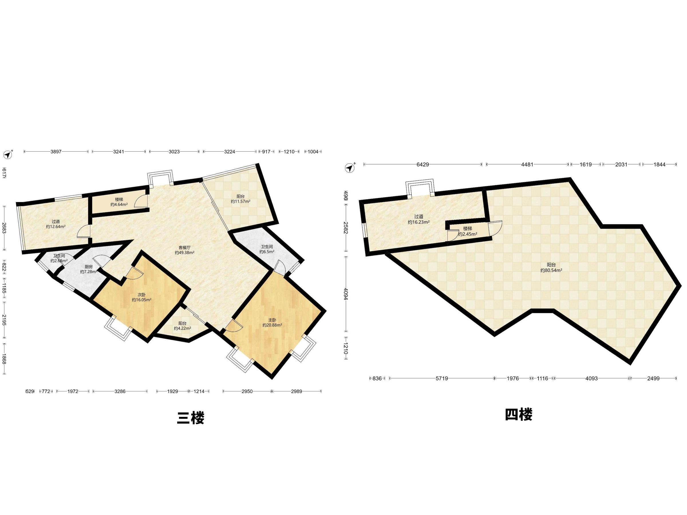 海景苑（伦教）出租房户型图