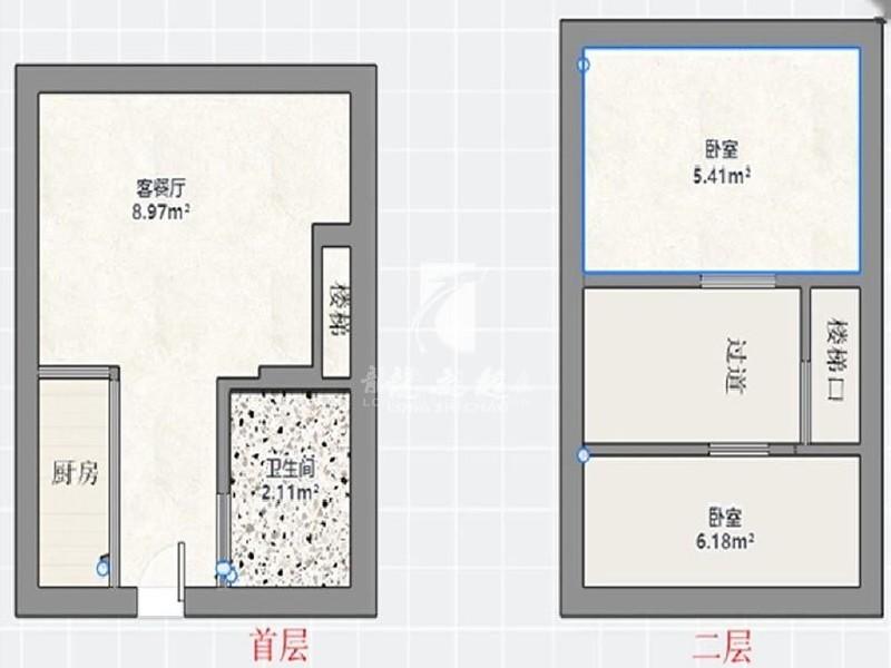 海珀名轩出租房户型图