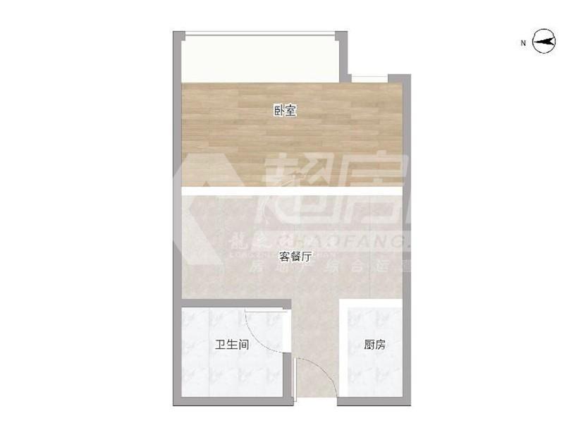 万科金色梦想出租房户型图