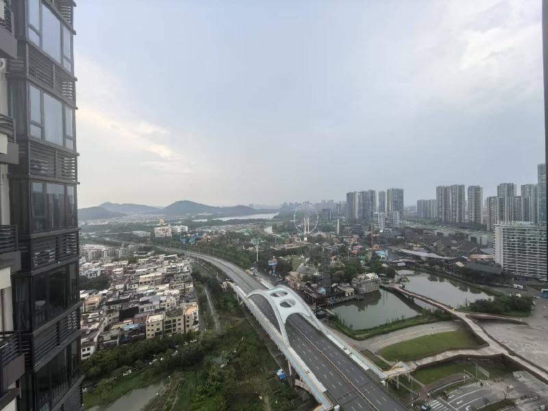 顺德区大良 五矿万境水岸 住宅4800元/月租房