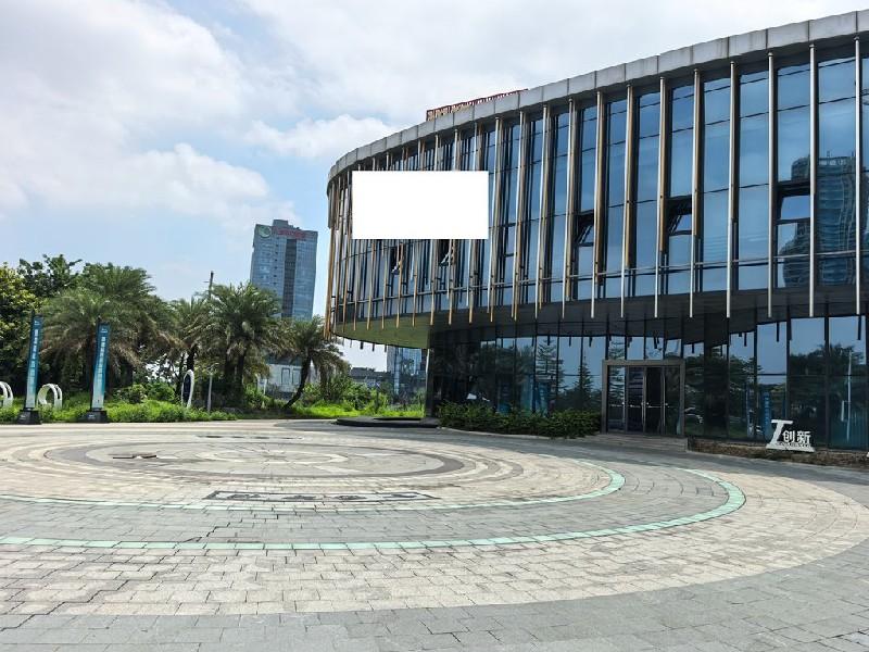 车创智谷广场出租房卧室